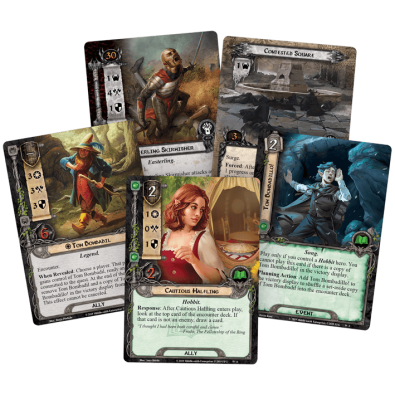 LOTR LCG: Wrath and Ruin Adventure Pack