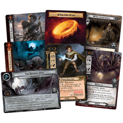LOTR LCG: The Land of Shadow (Exp.)