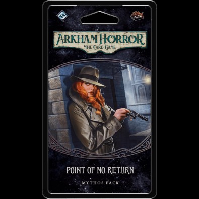 Arkham Horror LCG: The Dream-Eaters Cycle - Point of No Return Mythos Pack (Exp) Arkham Horror LCG: The Dream-Eaters Cycle - Point of No Return Mythos Pack (Exp)