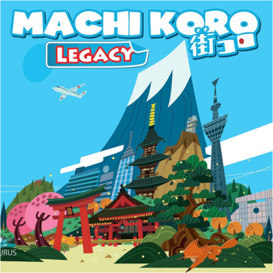 Machi Koro Legacy Machi Koro Legacy