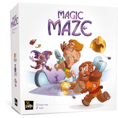 Magic Maze Magic Maze