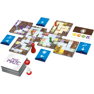 Magic Maze Magic Maze