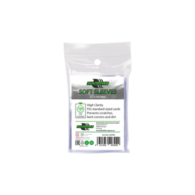 Magic Size Soft Sleeves (67x94mm) - 100 Pcs