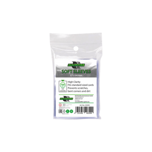 Magic Size Soft Sleeves (67x94mm) - 100 Pcs