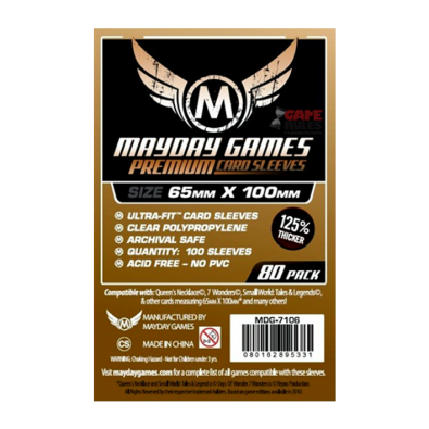 Magnum Ultra Fit "Premium" Sleeves (65x100) - 80C