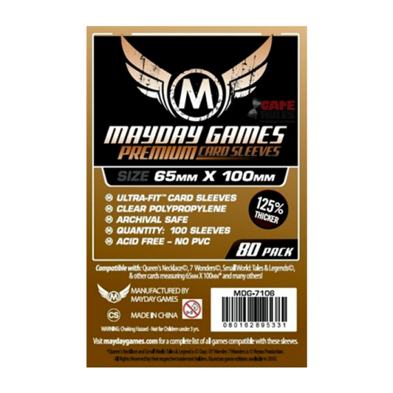 Magnum Ultra Fit "Premium" Sleeves (65x100) - 80C