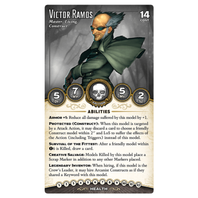 Malifaux (3rd Edition): Dead Man's Hand Pack