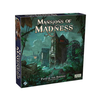 Mansions of Madness: Path of the Serpent Mansions of Madness: Path of the Serpent