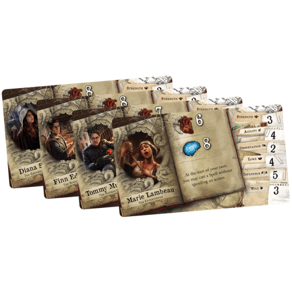 Mansions of Madness 2nd edition: Streets of Arkham