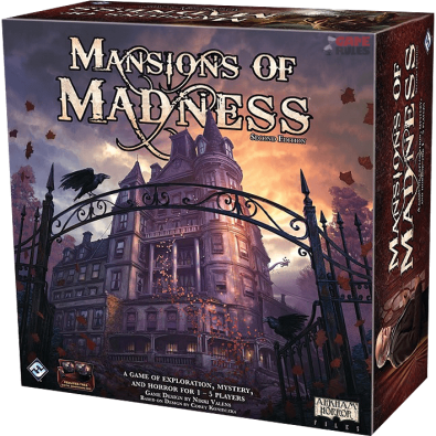 Mansions of Madness 2nd edition: Path of the Serpent (Exp)