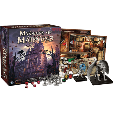 Mansions of Madness: 2nd Edition Mansions of Madness: 2nd Edition