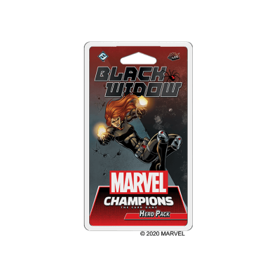 Marvel Champions: The Card Game LCG - Black Widow (Exp) Marvel Champions: The Card Game LCG - Black Widow (Exp)