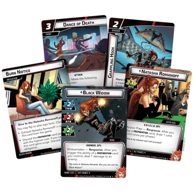Marvel Champions: The Card Game LCG - Black Widow (Exp) Marvel Champions: The Card Game LCG - Black Widow (Exp)