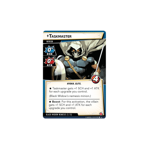 Marvel Champions: The Card Game LCG - Black Widow (Exp)