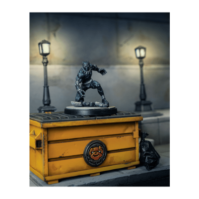 Marvel: Crisis Protocol - Black Panther and Killmonger (Exp) Marvel: Crisis Protocol - Black Panther and Killmonger (Exp)