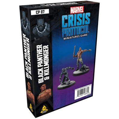 Marvel: Crisis Protocol - Black Panther and Killmonger (Exp) Marvel: Crisis Protocol - Black Panther and Killmonger (Exp)