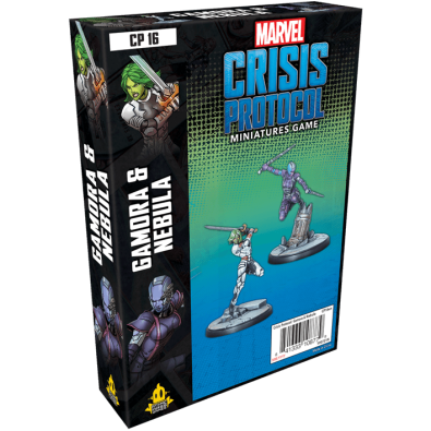 Marvel: Crisis Protocol - Gamora & Nebula (Exp) Marvel: Crisis Protocol - Gamora & Nebula (Exp)