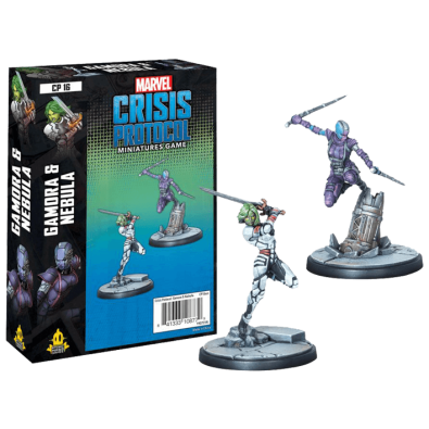 Marvel: Crisis Protocol - Gamora & Nebula (Exp) Marvel: Crisis Protocol - Gamora & Nebula (Exp)