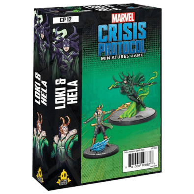 Marvel: Crisis Protocol - Loki and Hela (Exp) Marvel: Crisis Protocol - Loki and Hela (Exp)