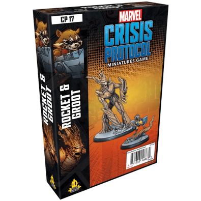 Marvel: Crisis Protocol - Rocket & Groot (Exp) Marvel: Crisis Protocol - Rocket & Groot (Exp)
