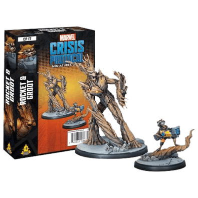 Marvel: Crisis Protocol - Rocket & Groot (Exp) Marvel: Crisis Protocol - Rocket & Groot (Exp)