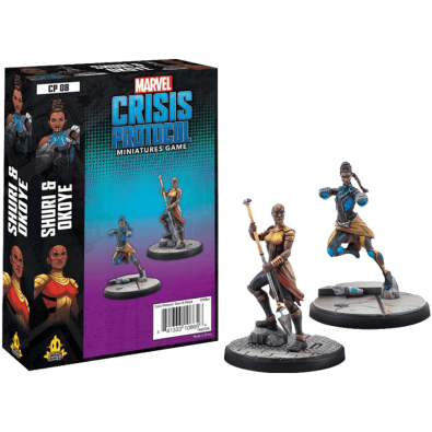Marvel: Crisis Protocol - Shuri and Okoye (Exp) Marvel: Crisis Protocol - Shuri and Okoye (Exp)