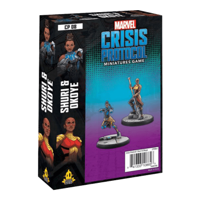 Marvel: Crisis Protocol - Shuri and Okoye (Exp) Marvel: Crisis Protocol - Shuri and Okoye (Exp)