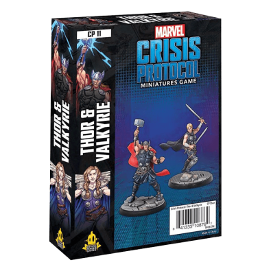 Marvel: Crisis Protocol - Thor and Valkyrie (Exp) Marvel: Crisis Protocol - Thor and Valkyrie (Exp)