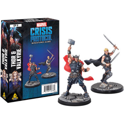 Marvel: Crisis Protocol - Thor and Valkyrie (Exp) Marvel: Crisis Protocol - Thor and Valkyrie (Exp)