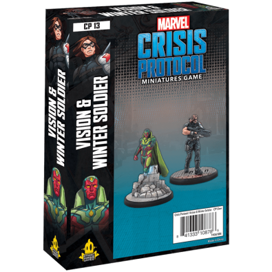 Marvel: Crisis Protocol - Vision and Winter Soldier (Exp) Marvel: Crisis Protocol - Vision and Winter Soldier (Exp)
