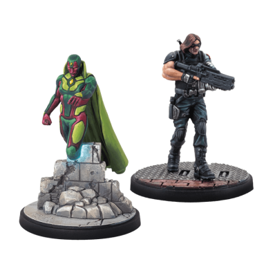 Marvel: Crisis Protocol - Vision and Winter Soldier (Exp) Marvel: Crisis Protocol - Vision and Winter Soldier (Exp)