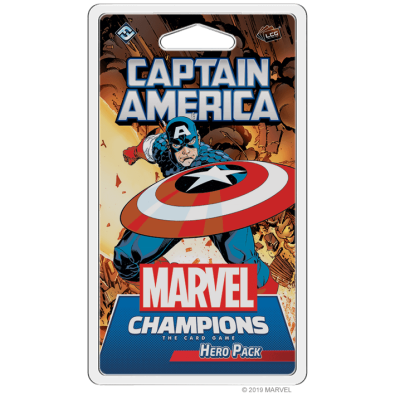 Marvel Champions LCG: Captain America (Exp) Marvel Champions LCG: Captain America (Exp)