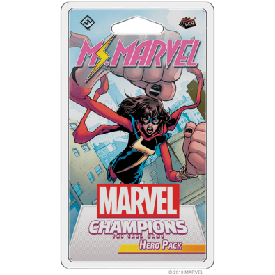 Marvel Champions LCG: Ms. Marvel Hero Pack (Exp) Marvel Champions LCG: Ms. Marvel Hero Pack (Exp)