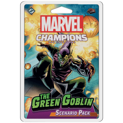 Marvel Champions LCG: The Green Goblin (Exp) Marvel Champions LCG: The Green Goblin (Exp)