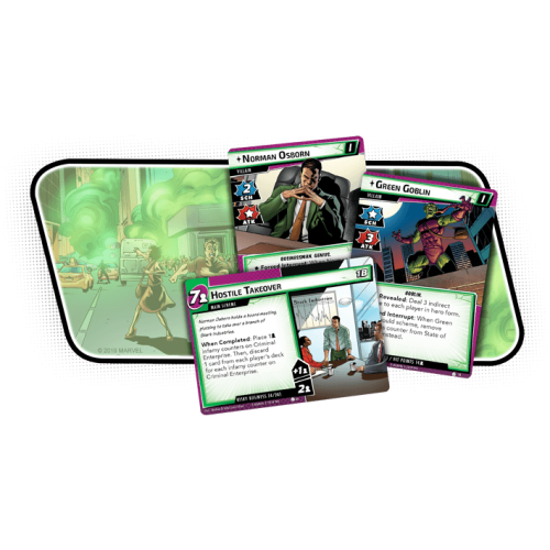 Marvel Champions LCG: The Green Goblin (Exp)