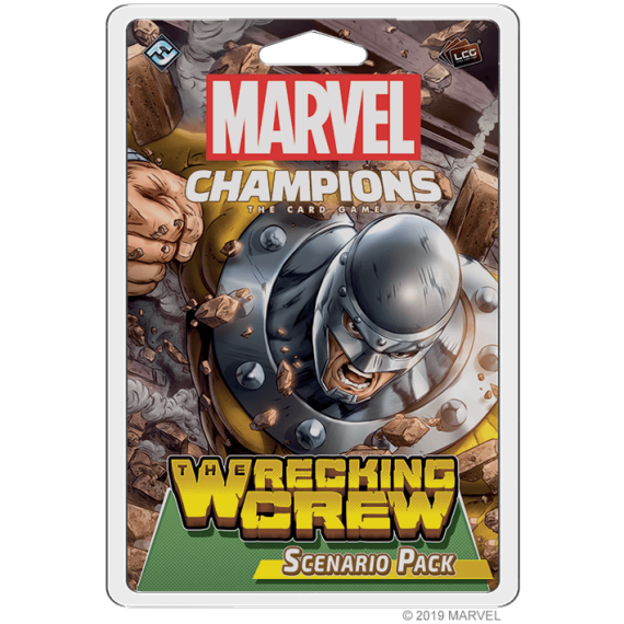 Marvel Champions LCG: The Wrecking Crew (Exp)