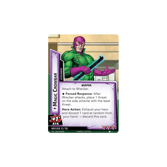 Marvel Champions LCG: The Wrecking Crew (Exp)