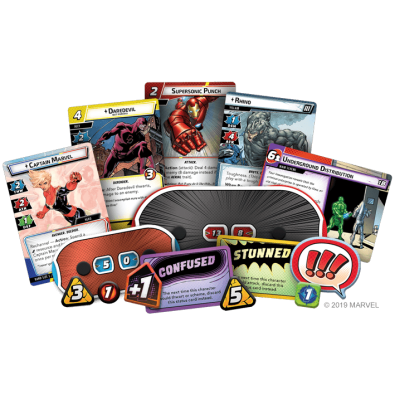 Marvel Champions: The Card Game LCG Marvel Champions: The Card Game LCG
