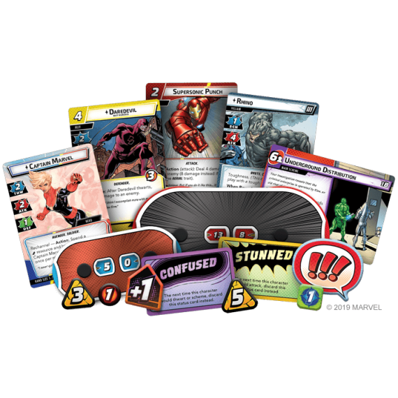 Marvel Champions: The Card Game LCG