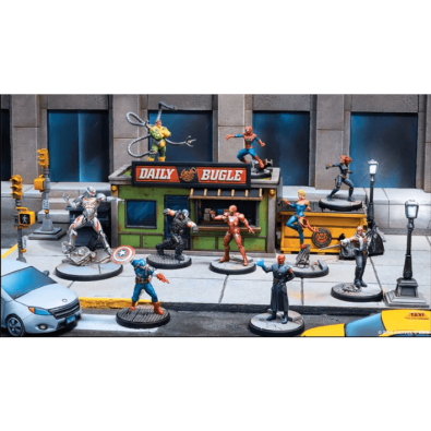 Marvel: Crisis Protocol Marvel: Crisis Protocol
