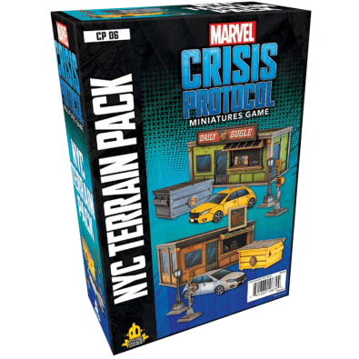 Marvel: Crisis Protocol - NYC Terrain (Exp) Marvel: Crisis Protocol - NYC Terrain (Exp)