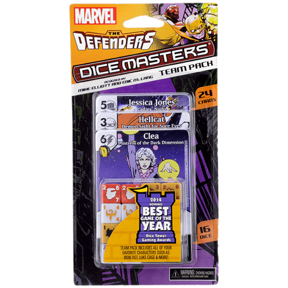 Marvel Dice Masters: Defenders Team Pack