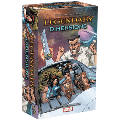 Marvel Legendary: Dimensions (Exp)