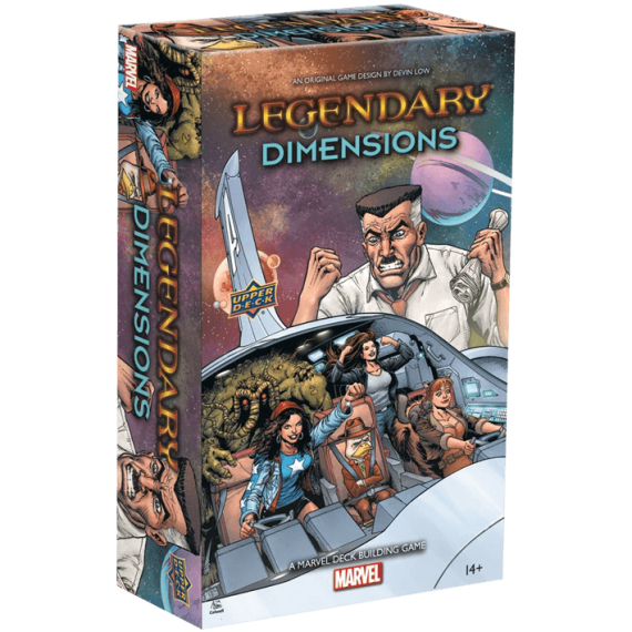 Marvel Legendary: Dimensions (Exp)