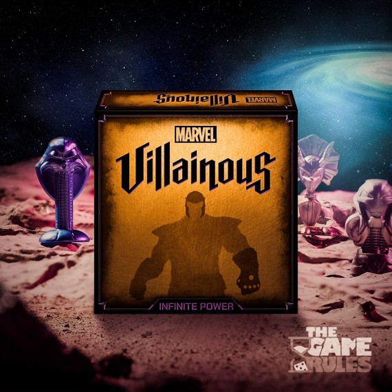 Marvel Villainous: Infinite Power - Damaged