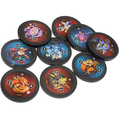 Masmorra: Dungeons Of Arcadia - Plastic Token Pack