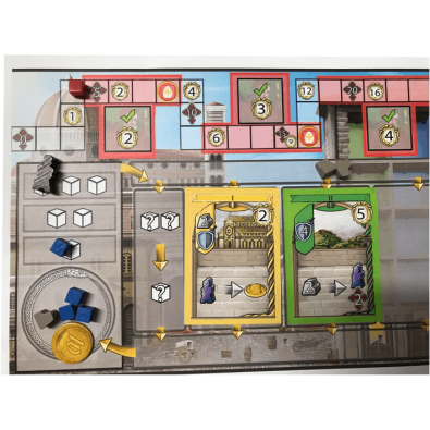 Masters of Renaissance: Lorenzo Il Magnifico - The Card Game