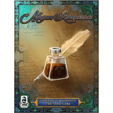 Masters of Renaissance: Lorenzo Il Magnifico - The Card Game