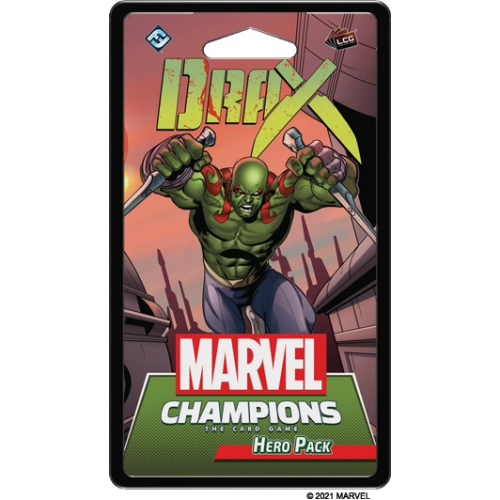 Marvel Champions: The Card Game – Drax Hero Pack