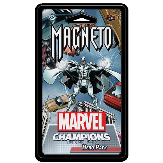 Marvel Champions LCG: Magneto (Exp)